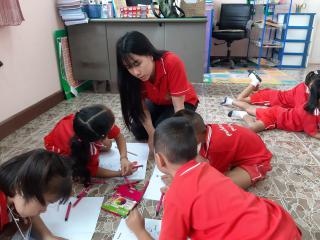 15. โครงการค่ายอาเซียนสำหรับเด็กวัยก่อนประถมศึกษา วันที่ 18 ส.ค.62 ณ โรงเรียนในเขตตำบลคุยบ้านโอง